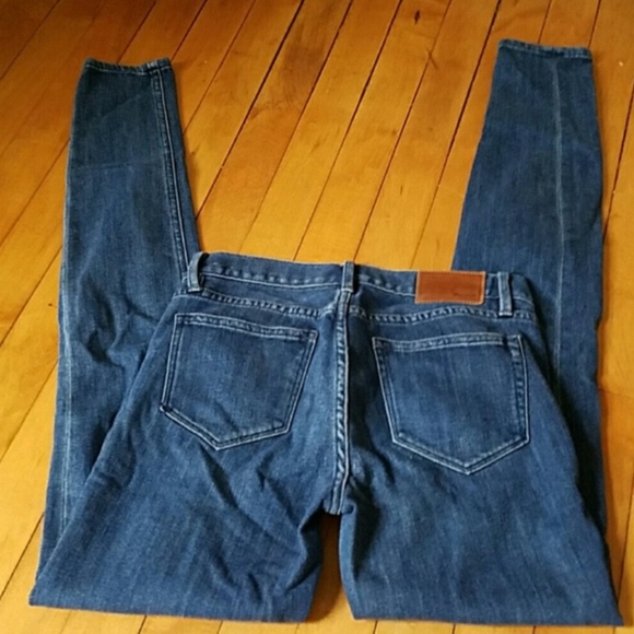 Madewell Skinny Skinny Jeans - Picture 4 of 4